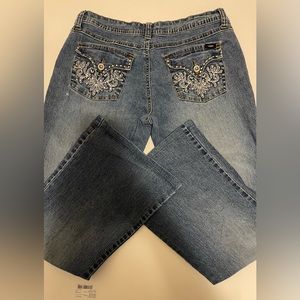 Angels Low Rise Flare Bootcut